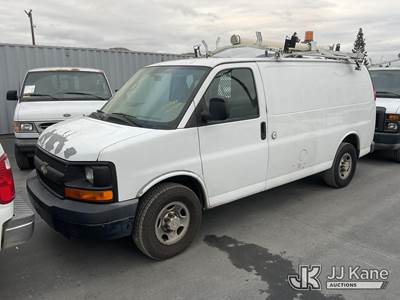 2007 Chevrolet Express 2500 Cargo Van