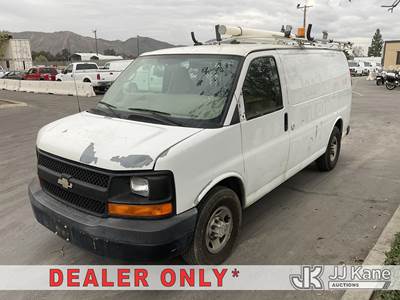 2007 Chevrolet Express 2500 Cargo Van
