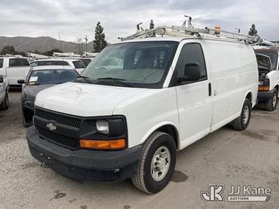 2008 Chevrolet Express 2500 Cargo Van