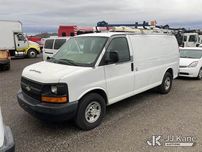 2007 Chevrolet Express 2500 Cargo Van