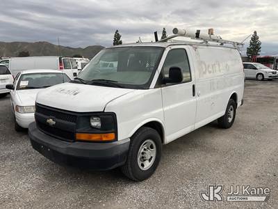 2007 Chevrolet Express 2500 Cargo Van
