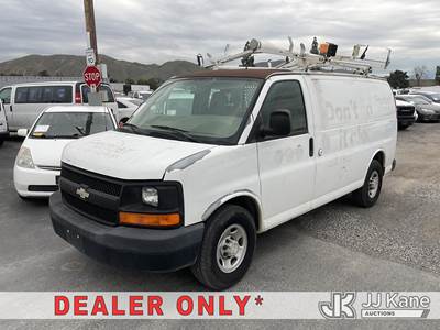 2007 Chevrolet Express 2500 Cargo Van