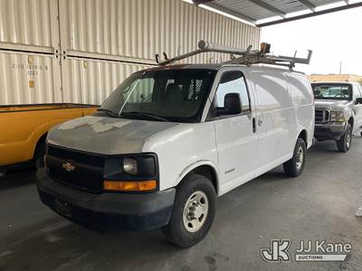 2006 Chevrolet Express 2500 Cargo Van
