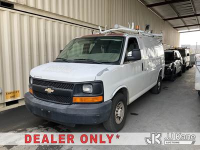 2007 Chevrolet Express 2500 Cargo Van