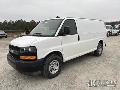 2024 Chevrolet Express 2500 Cargo Van