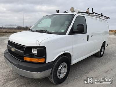 2014 Chevrolet Express 2500 Cargo Van