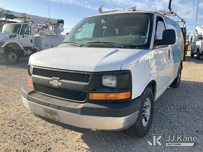 2014 Chevrolet Express 2500 Cargo Van