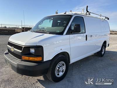 2015 Chevrolet Express 2500 Cargo Van