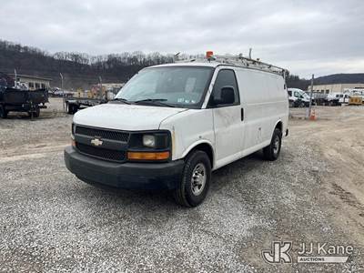 2013 Chevrolet Express 2500 Cargo Van