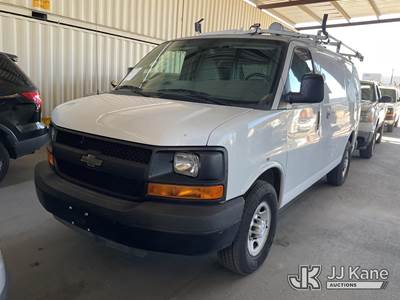 2015 Chevrolet Express 2500 Cargo Van