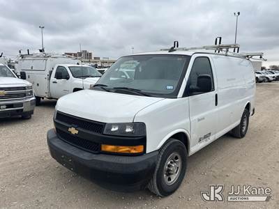 2020 Chevrolet Express 2500 Cargo Van