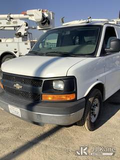 2014 Chevrolet Express 2500 Cargo Van