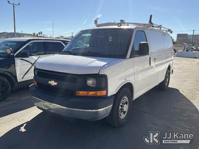 2014 Chevrolet Express 2500 Cargo Van