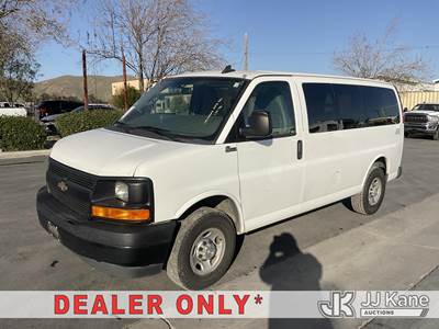 2017 Chevrolet Express 2500 Cargo Van