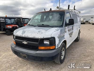 2011 Chevrolet Express 2500 Cargo Van