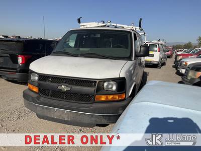 2014 Chevrolet Express 2500 Cargo Van