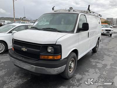 2014 Chevrolet Express 2500 Cargo Van