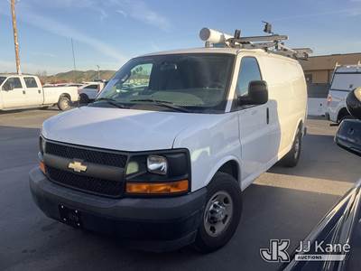 2017 Chevrolet Express 2500 Cargo Van