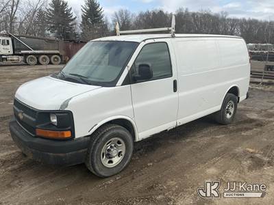 2008 Chevrolet Express 2500 Cargo Van