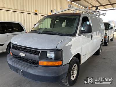 2006 Chevrolet Express 2500 Cargo Van