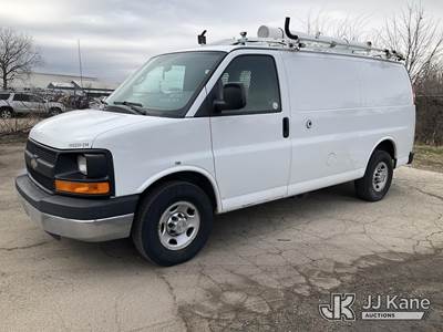 2014 Chevrolet Express 2500 Cargo Van