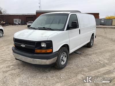 2017 Chevrolet Express 2500 Cargo Van