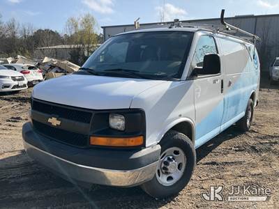 2014 Chevrolet Express 2500 Cargo Van