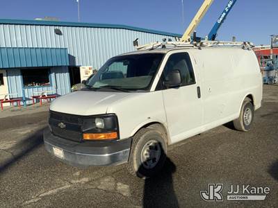 2014 Chevrolet Express 2500 Cargo Van