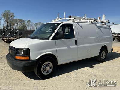 2016 Chevrolet Express 2500 Cargo Van