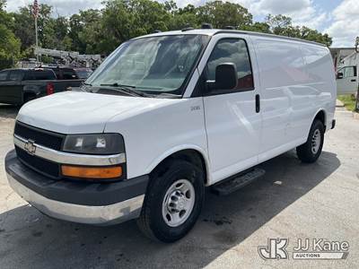 2016 Chevrolet Express 2500 Cargo Van