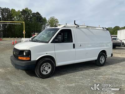 2016 Chevrolet Express 2500 Cargo Van