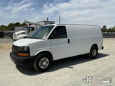 2018 Chevrolet Express 2500 Cargo Van