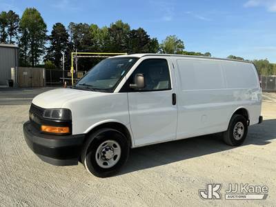 2018 Chevrolet Express 2500 Cargo Van