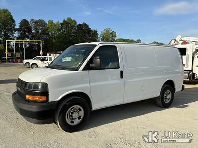 2018 Chevrolet Express 2500 Cargo Van