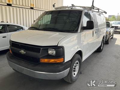 2014 Chevrolet Express 2500 Cargo Van