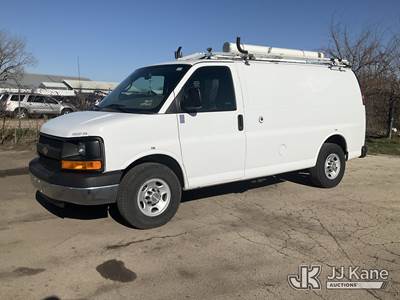 2014 Chevrolet Express 2500 Cargo Van