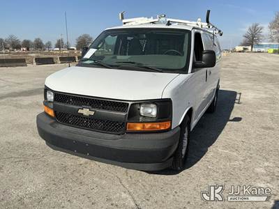2017 Chevrolet Express 2500 Cargo Van