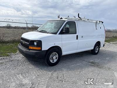 2017 Chevrolet Express 2500 Cargo Van