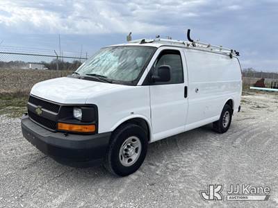 2017 Chevrolet Express 2500 Cargo Van