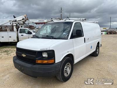 2015 Chevrolet Express 2500 Cargo Van