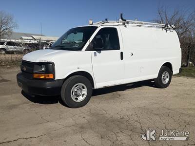 2015 Chevrolet Express 2500 Cargo Van