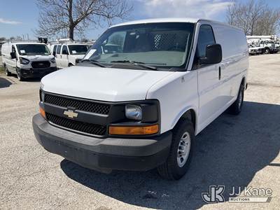 2014 Chevrolet Express 2500 Cargo Van