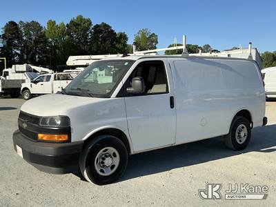 2019 Chevrolet Express 2500 Cargo Van
