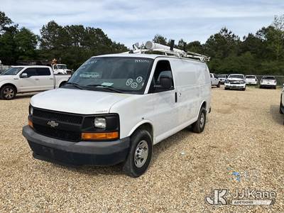 2013 Chevrolet Express 2500 Cargo Van