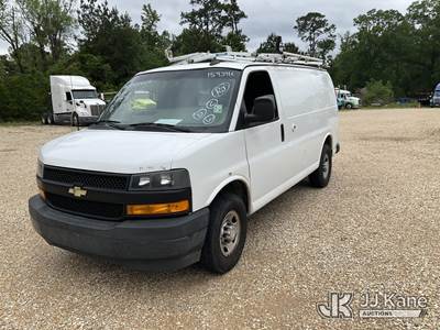 2018 Chevrolet Express 2500 Cargo Van
