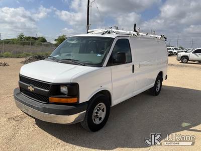 2014 Chevrolet Express 2500 Cargo Van
