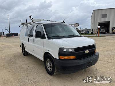 2018 Chevrolet Express 2500 Cargo Van