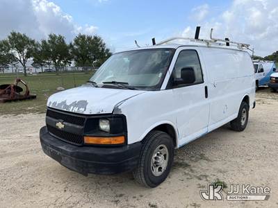 2012 Chevrolet Express 2500 Cargo Van