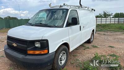 2017 Chevrolet Express 2500 Cargo Van