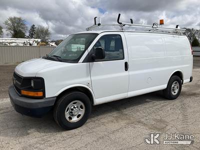 2012 Chevrolet Express 2500 Cargo Van